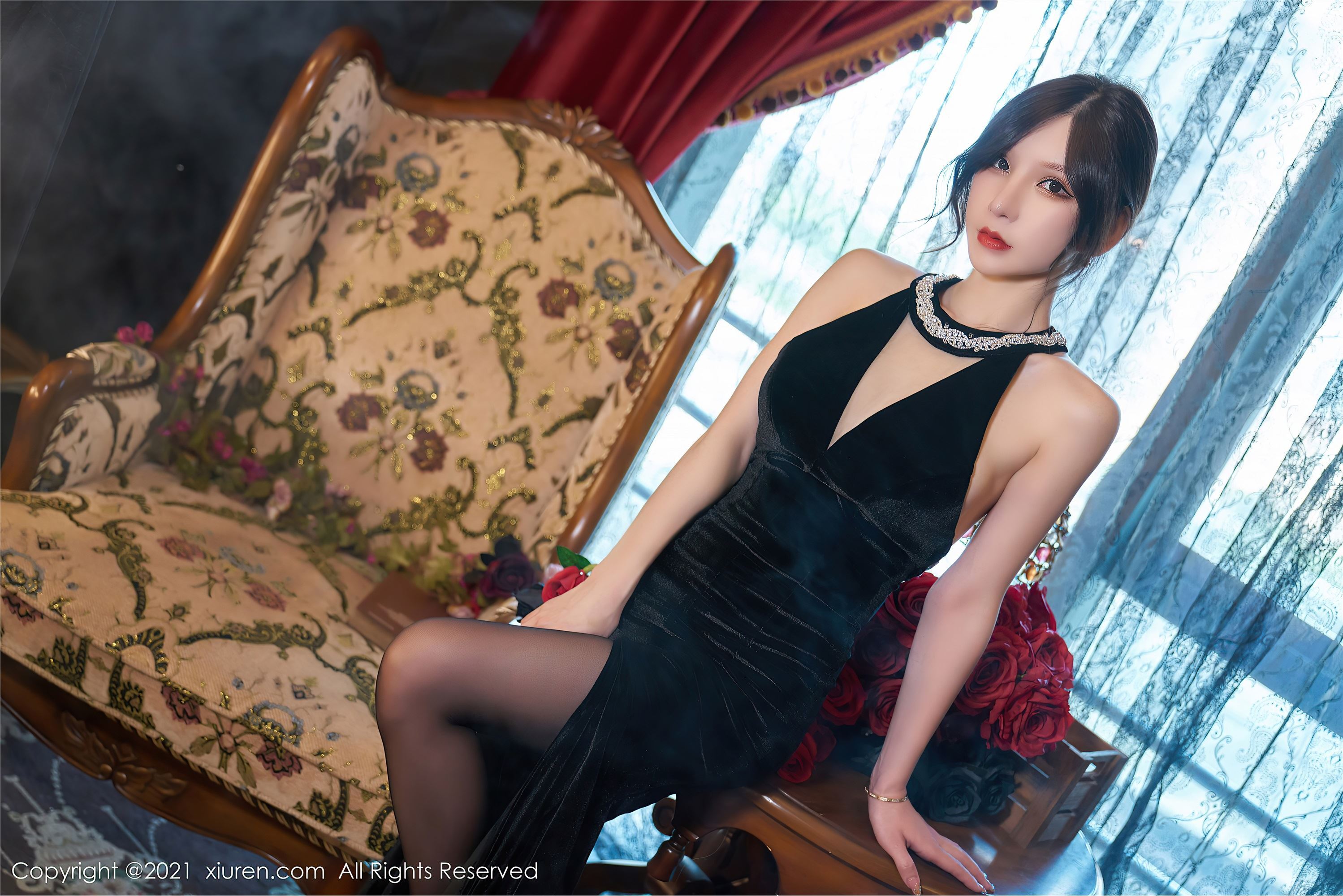 XIUREN秀人网 2021.08.31 No.3879 周于希Sandy